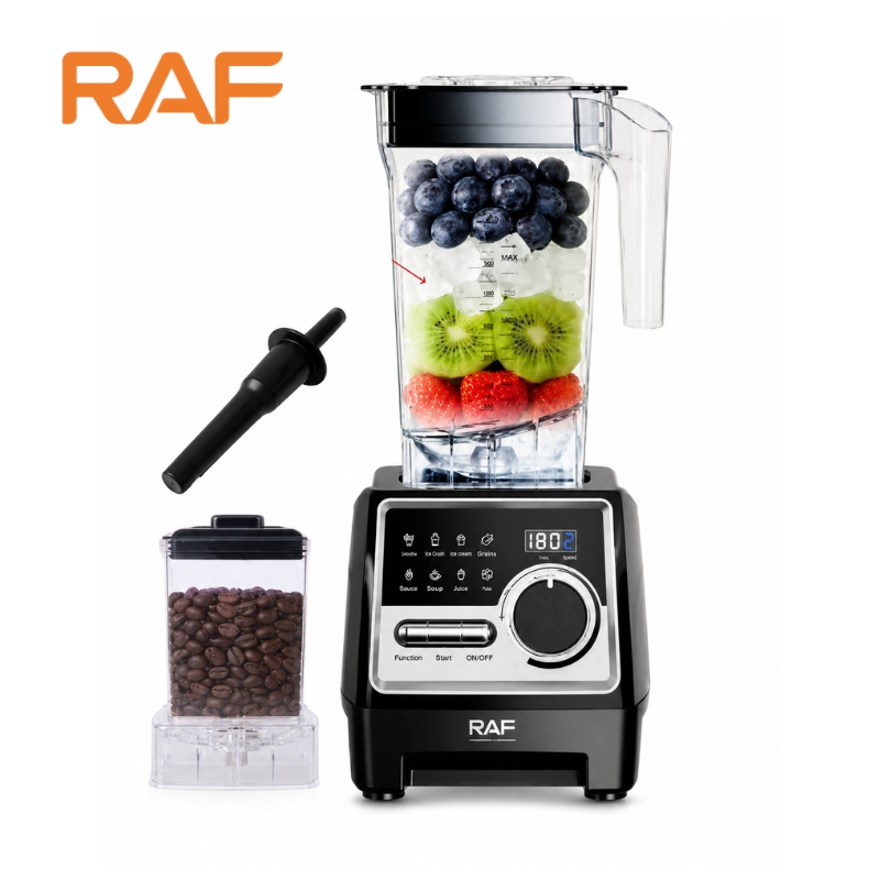 RAF R.28006 profesionalni blender 2 u 1, 2100 W sa posudom 2 l i nutri procesor