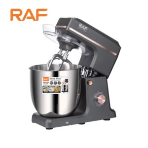 RAF R.6615 profesionalni mikser 2000 W sa inox posudom 12 l i metalnim zupčanicima