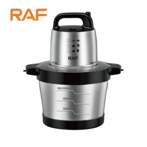 RAF R.7008 sjeckalica i procesor hrane 1000 W sa inox posudom 6 l