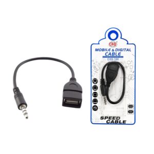 KABAL USB-A TO AUX 3,5MM