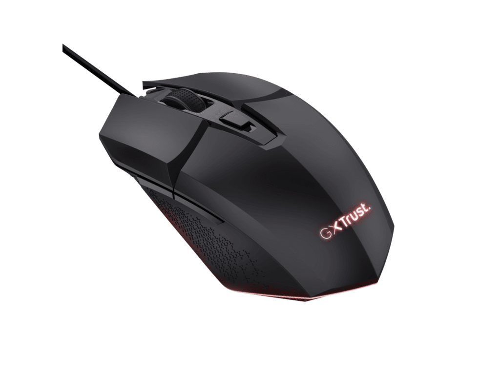 Trust GXT 109 Felox miš žičani miš, 6400 dpi, 60 ips, 6 tipki, 150 cm, gaming, crni - Image 2