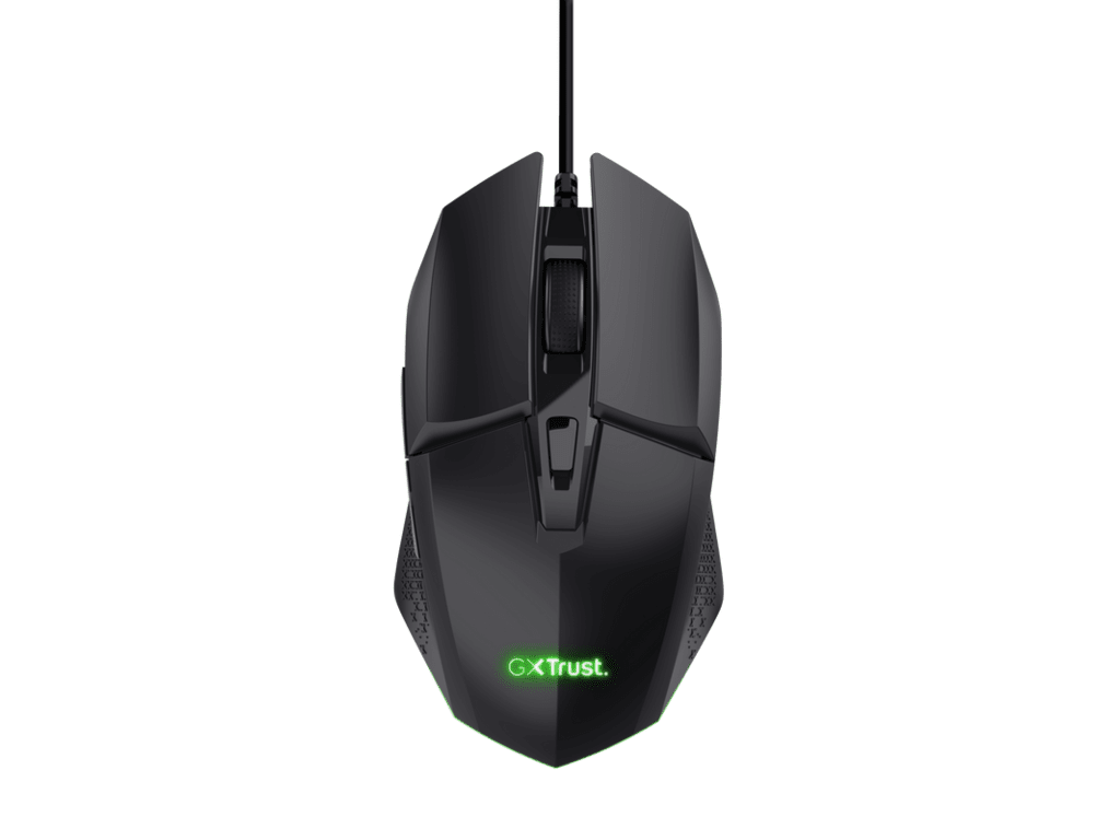 Trust GXT 109 Felox miš žičani miš, 6400 dpi, 60 ips, 6 tipki, 150 cm, gaming, crni - Image 3