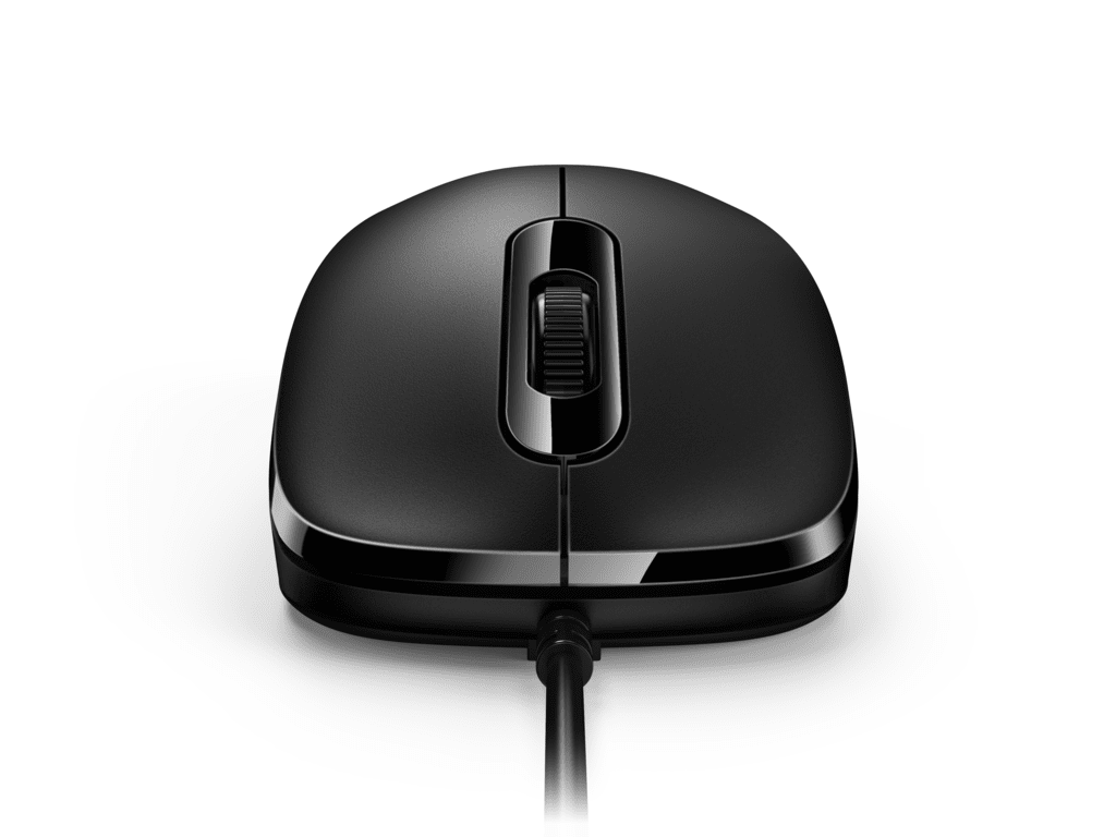 Genius miš DX-101 crni USB, optički, 1200 DPI, 1.5m, 3 tipke, 83g - Image 3