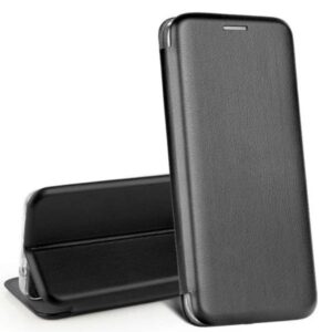 Futrola sa Preklopom Samsung S Serija 360 Flip Platoon — Crna, Samsung S24 FE