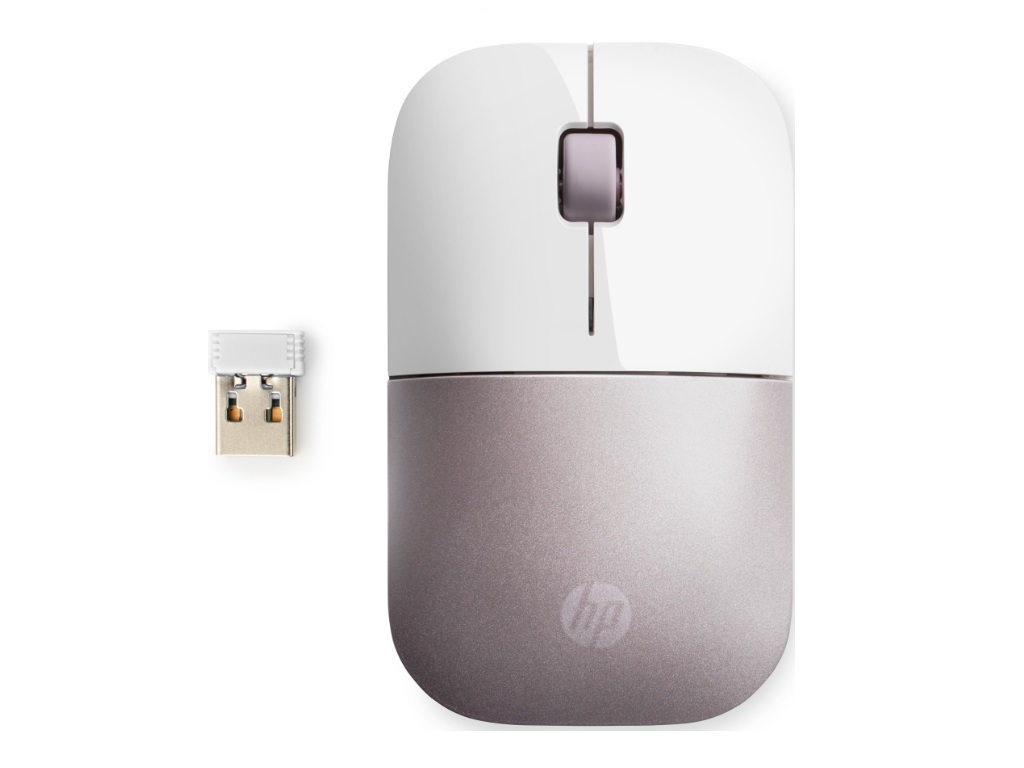 HP Z3700 Wireless Pink MouseHP Z3700 Wireless Pink MouseHP Z3700 Wireless Pink Mouse mis - Image 3