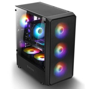 COMTRADE 5600x Gamer 30605600X,B450M,16GB(2x8GB) RGB,3060 8GB,500GB,Midi RGB case +650W