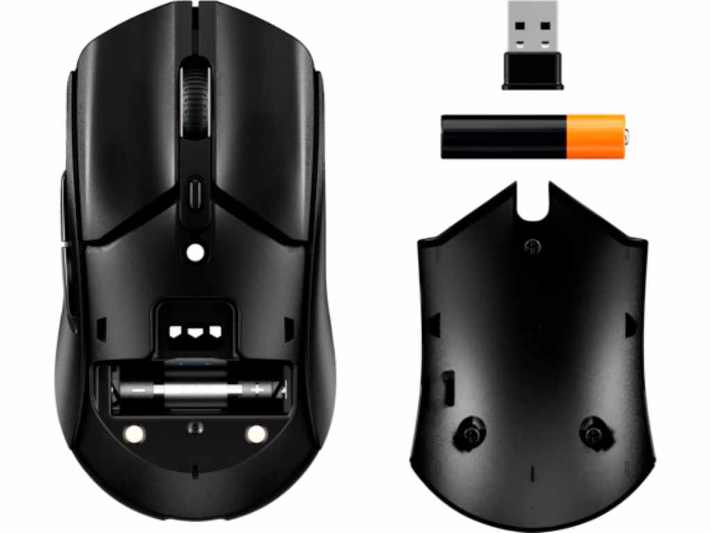 HyperX Pulsefire Haste 2 CoreWireless Gaming Mouse Black - Image 3