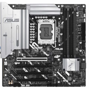 ASUS MB PRIME Z890M-PLUS WIFI LGA 1851, 4x DDR5,3xM.2 1x DP, 1x HDMI, 1x USB-C, 8x USB, mATX