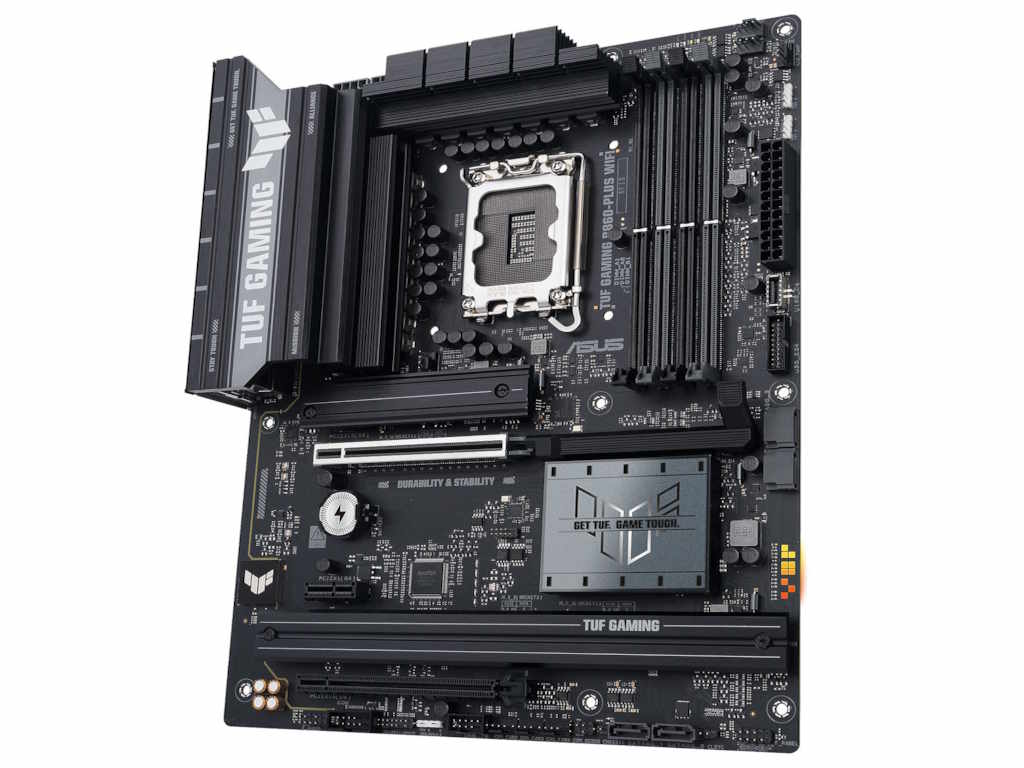 ASUS MB TUF Gaming B860-PLUS WIFI, LGA 1851, 4x DDR5,3xM.2 1x DP, 1x HDMI, 1x USB-C, 8x USB, ATX - Image 2