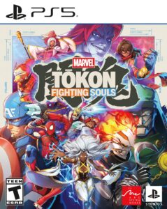 Marvel Tokon: Fighting Souls PS5 originalna borilačka igrica na disku u fabričkoj kutiji