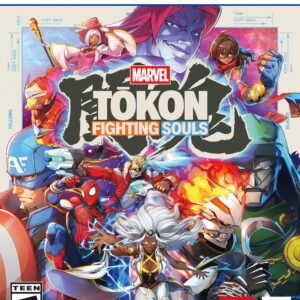 Marvel Tokon: Fighting Souls PS5 | Borilačka Igrica 1000053325