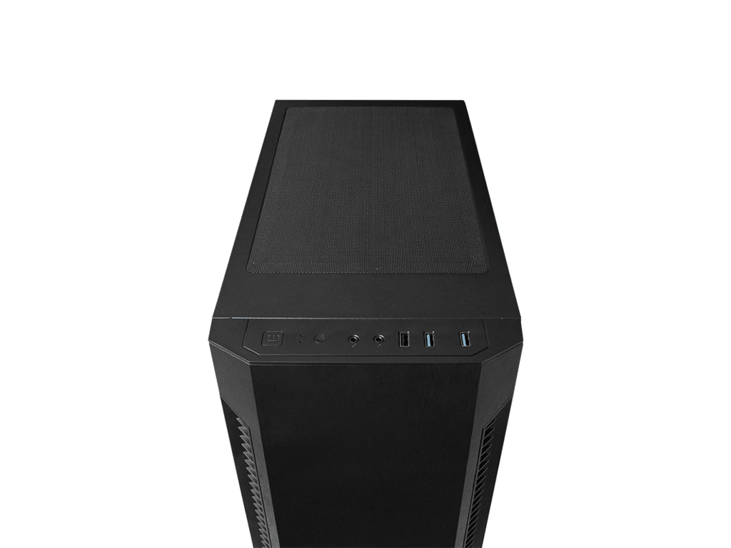 Chieftec CASE AS-01B-OPATX midi tower, blackw/12cm PWM fan, bez PSU - Image 3