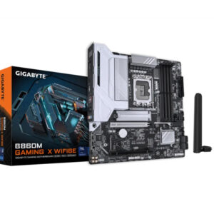 Gigabyte MB B860M Gaming X LGA1851;4xDDR5; 2xM.2; 4xSATA 6xUSB; HDMI, DP; USB Type-C, mATX;