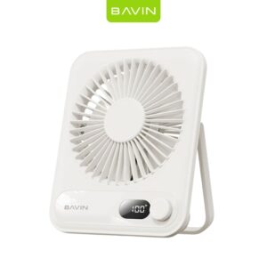 Desktop mini ventilator Bijeli BF-006 BAVIN | Prenosivi stolni ventilator