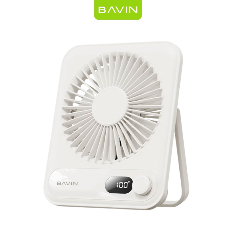 Desktop mini ventilator Bijeli BF-006 BAVIN | Prenosivi stolni ventilator