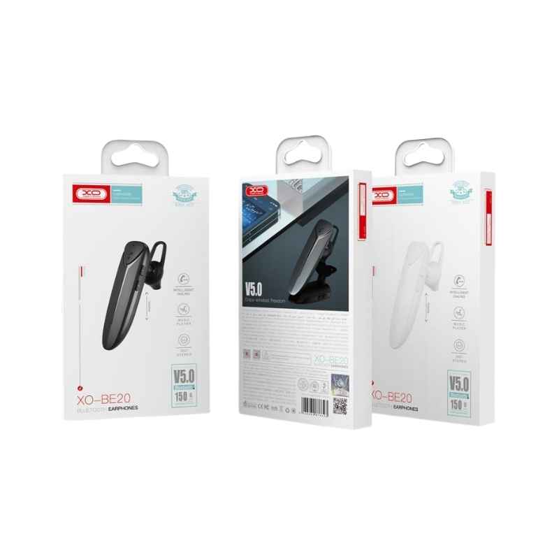 BE20 JEDNOSTRANA BLUETOOTH SLUSALICA SA DUGIM STANJEM PRIPRAVNOSTI ZA POZIVE XO - Image 3