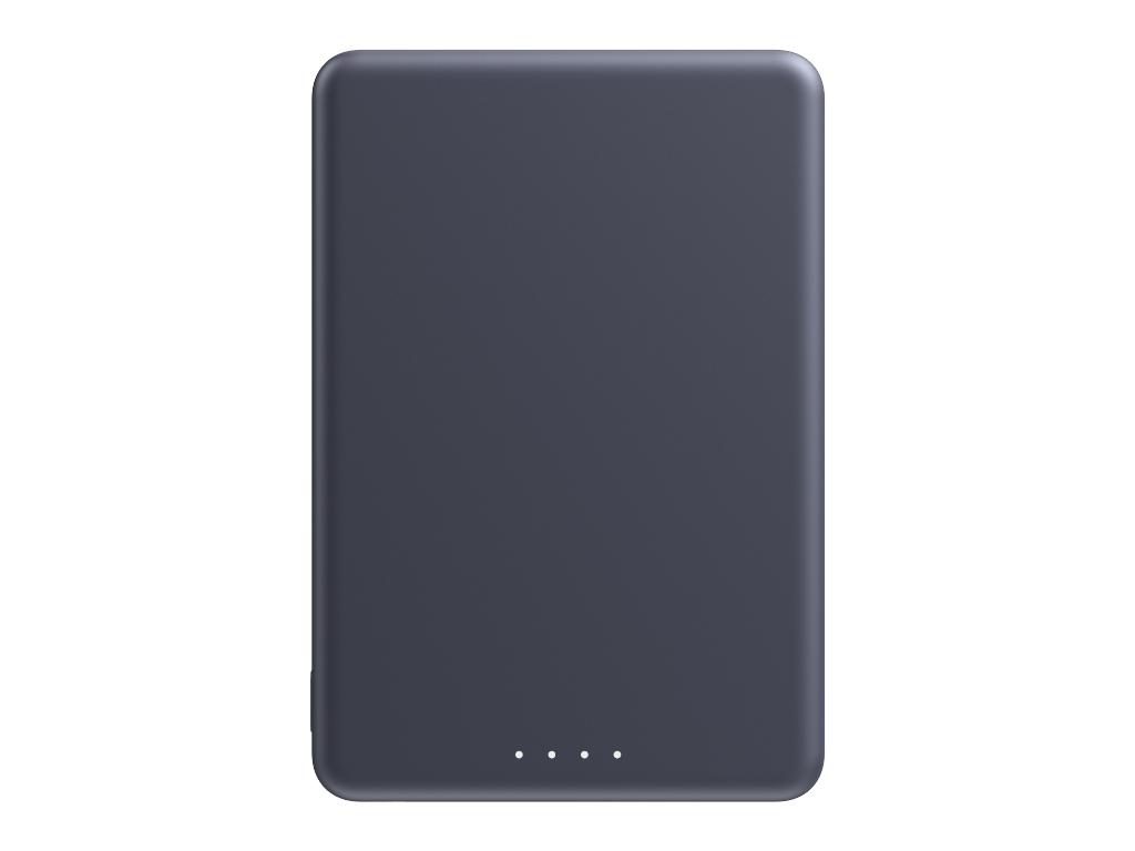 Xiaomi SuperSlim PB 5000 mAh crni USB-C x1, bežično punjenje - Image 2