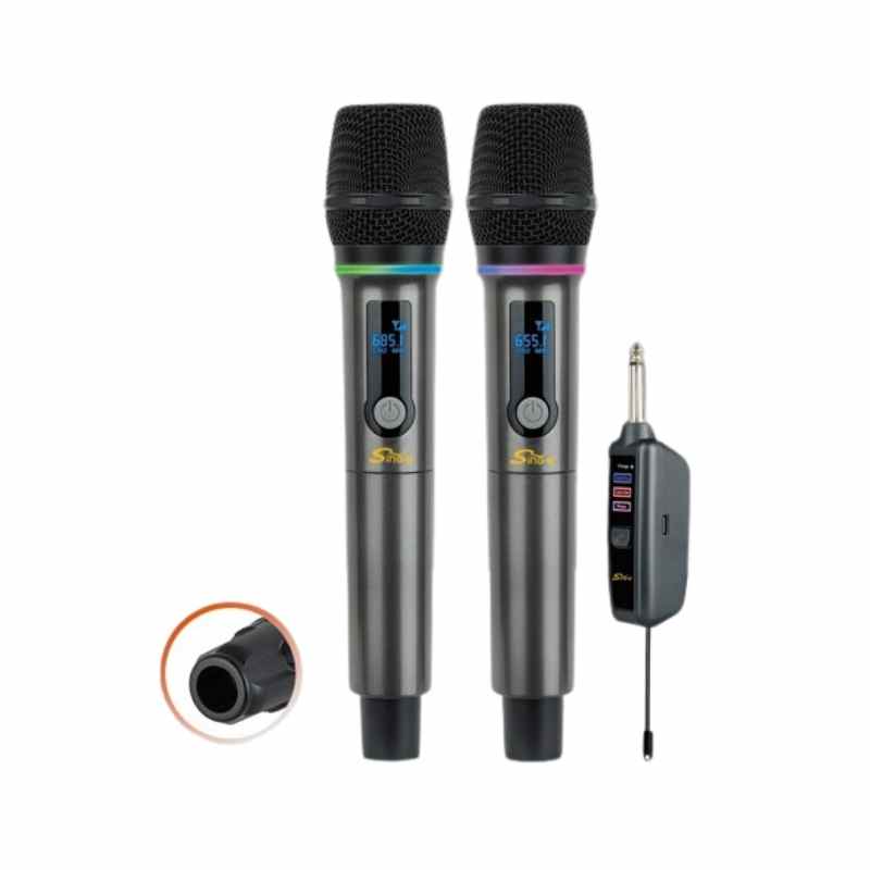 BLUETOOTH MIKROFON 2.4G DOUBLE-CHANNEL ZQS-1M506 SING-E - Image 2