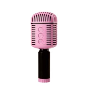 BLUETOOTH MIKROFON MC873 CRNA+PINK