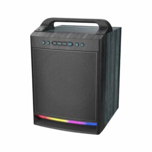 BLUETOOTH SPEKAER ZQS8170 WOOD BLACK 30W 305-268-400MM SING-E