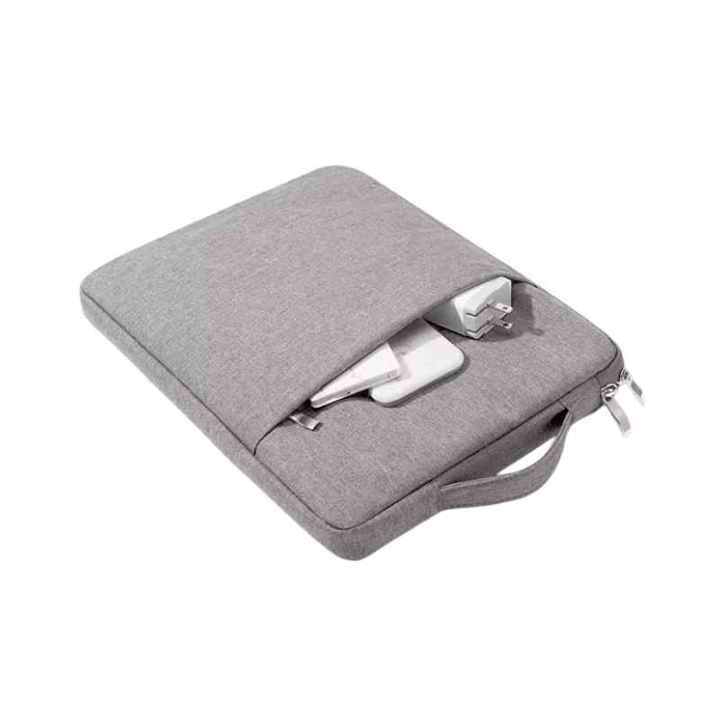 CB12 TORBA ZA LAPTOP 14 INCA SIVA PRAKTICNA PRENOSIVA FUTROLA ZA ZASTITU UREDJAJA XO - Image 2