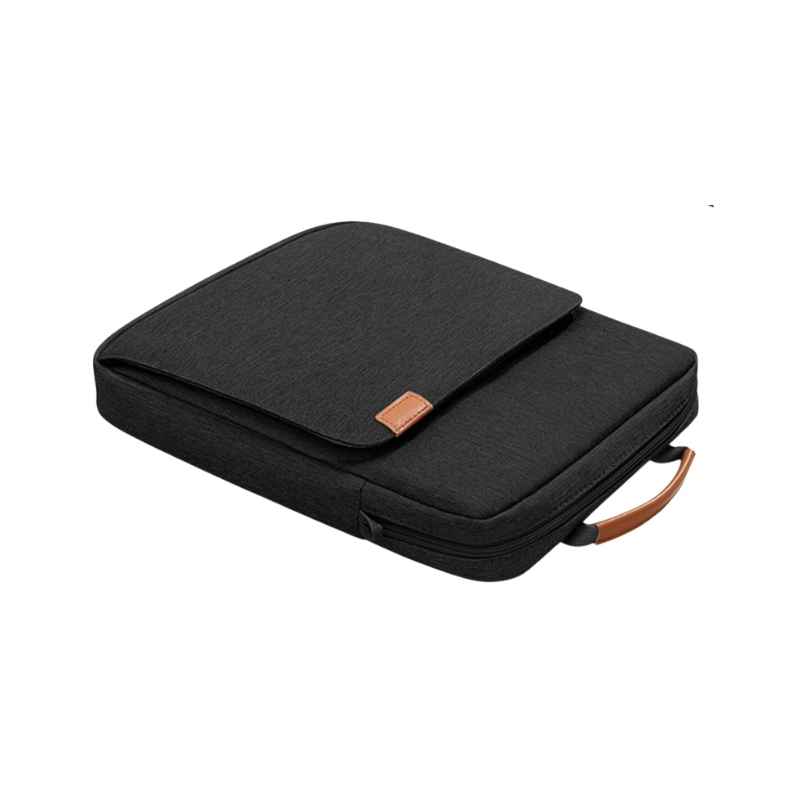 CB15 TORBA PREKO RAMENA 13 INCA CRNA POSLOVNA TORBA ZA LAPTOP I DOKUMENTE XO - Image 2
