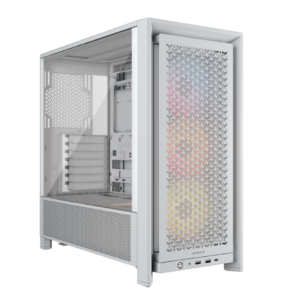 CORSAIR FRAME 4000D RS ARGB WCase, 3xRS120 ARGB fans360mm radiator, 170mm cooler