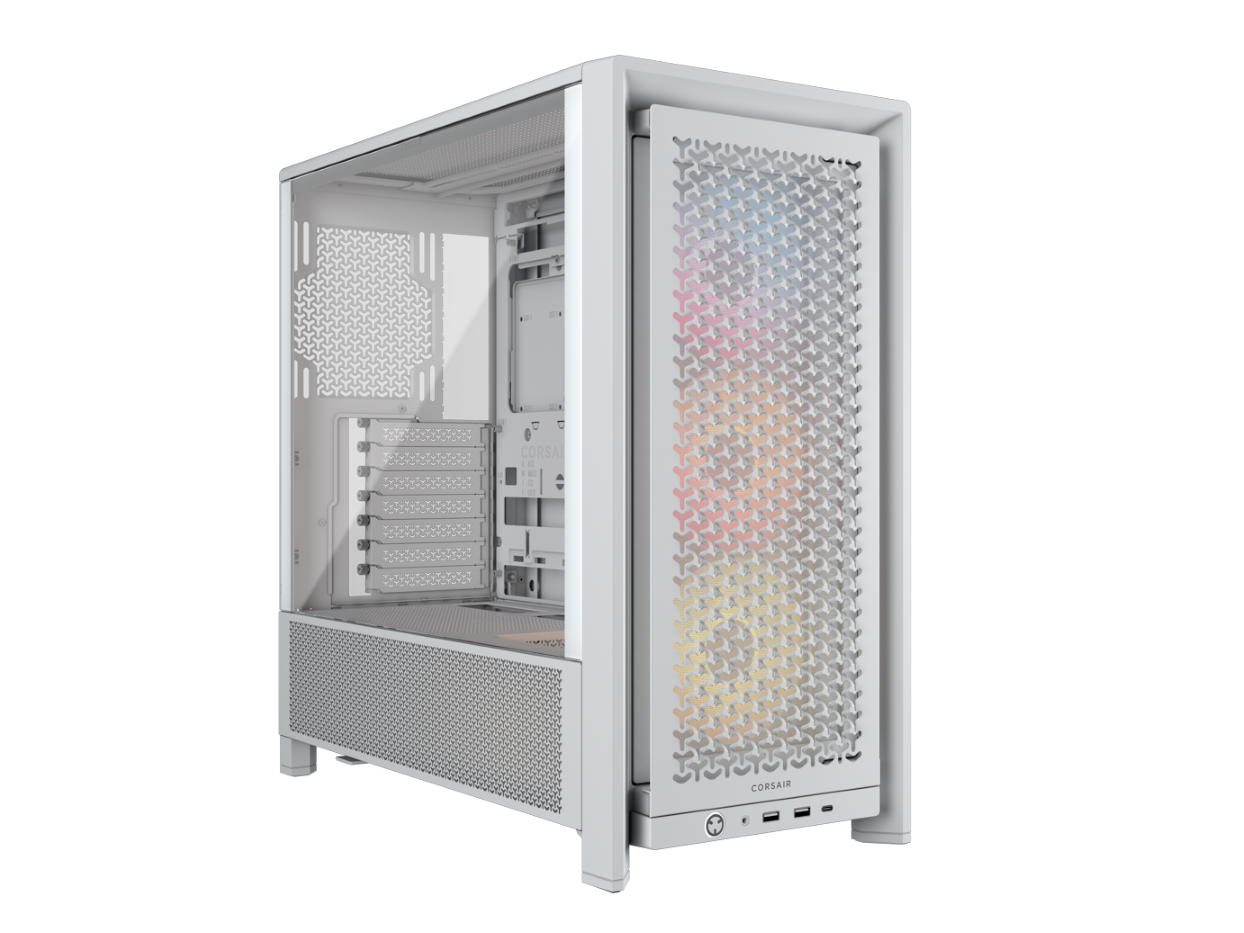 CORSAIR FRAME 4000D RS ARGB WCase, 3xRS120 ARGB fans360mm radiator, 170mm cooler