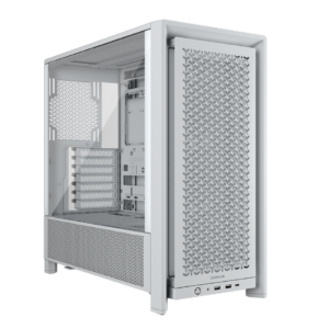 CORSAIR FRAME 4000D RS Case3xRS120 fans, 360mm radiator170mm cooler, 430mm GPU, ATX, White