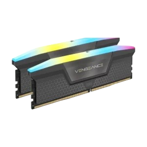 CORSAIR DDR5 32GB Vengeance RGB 6000MT/s dual-channel memorijski moduli u pakovanju