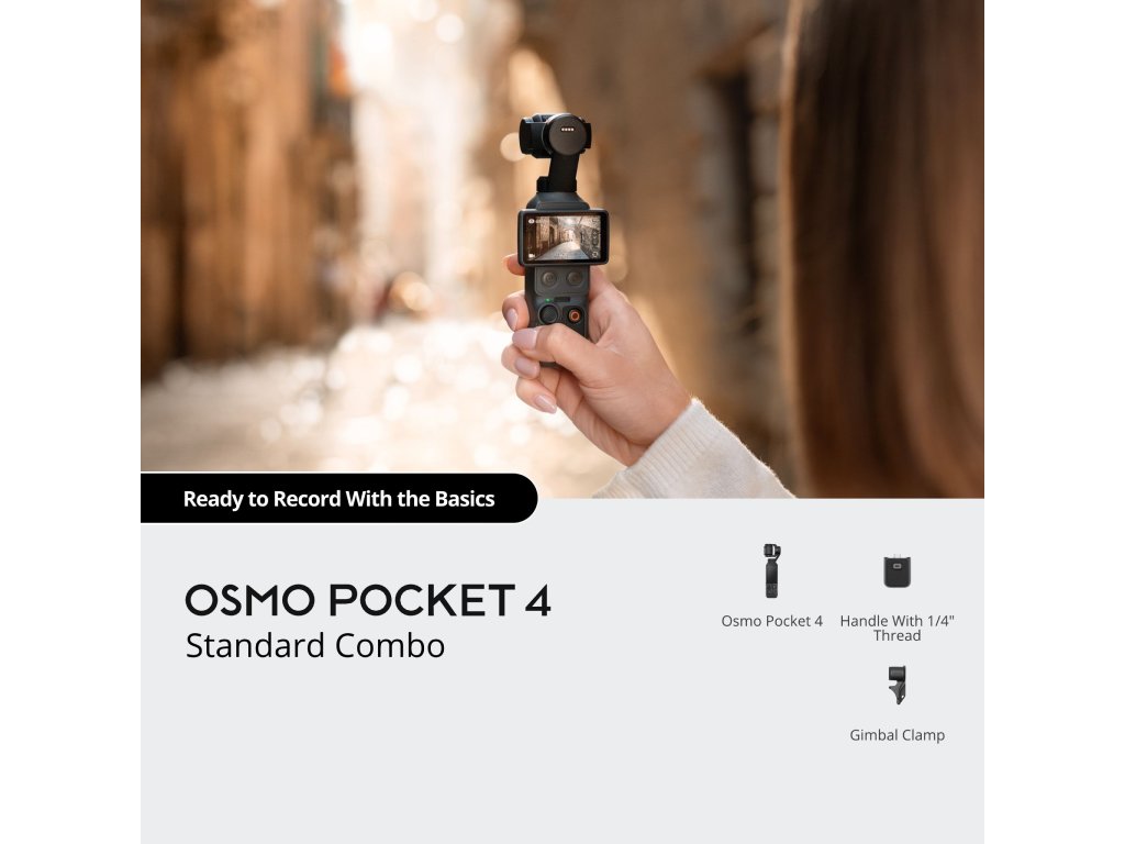 Osmo Pocket 4 Standard Combo - Image 2
