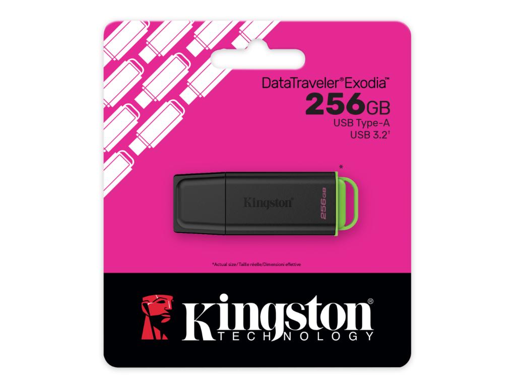 Kingston FD 256GB DTX USB3.2 DataTraveler Exodia Gen 1 - Image 2