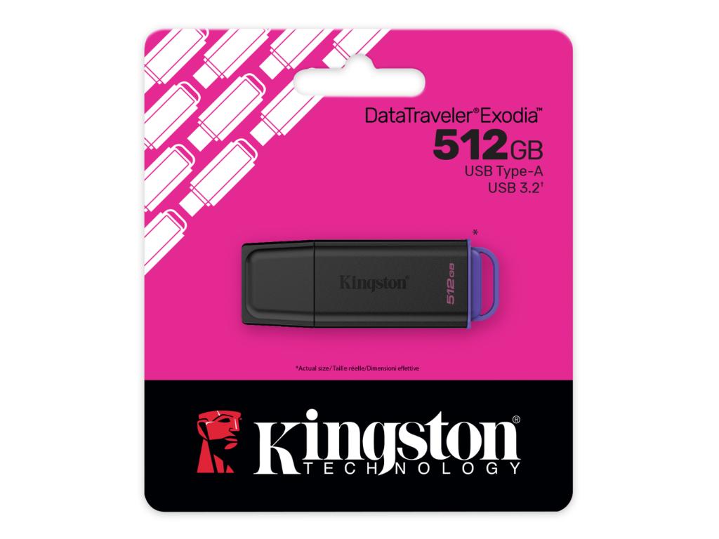 Kingston FD 512GB DTX USB3.2 DataTraveler Exodia Gen 1 - Image 2