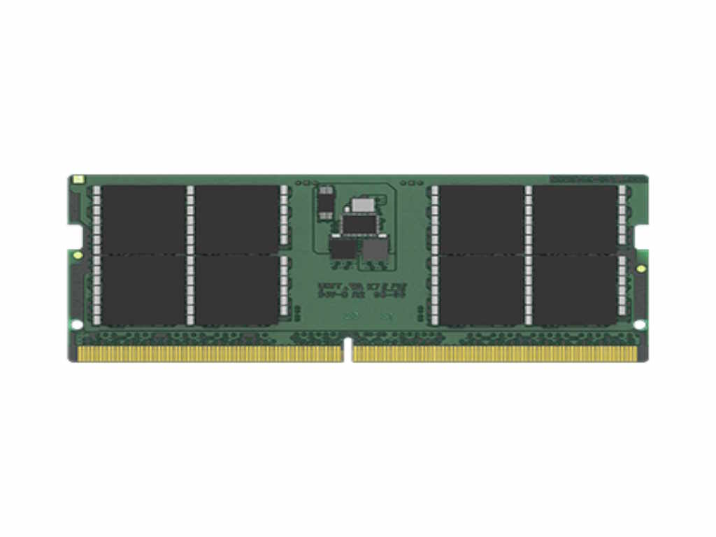 Kingston 32GB 5600MHz DDR5SODIMM, CL46, 2RX8, 262-pin, 64Gbit