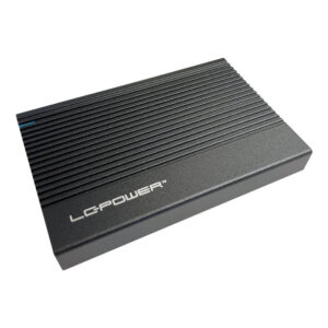 LC-Power LC-25U3-C Enclosure 2.5" SATA HDD/SSD USB-C port, USB 3.2, aluminium