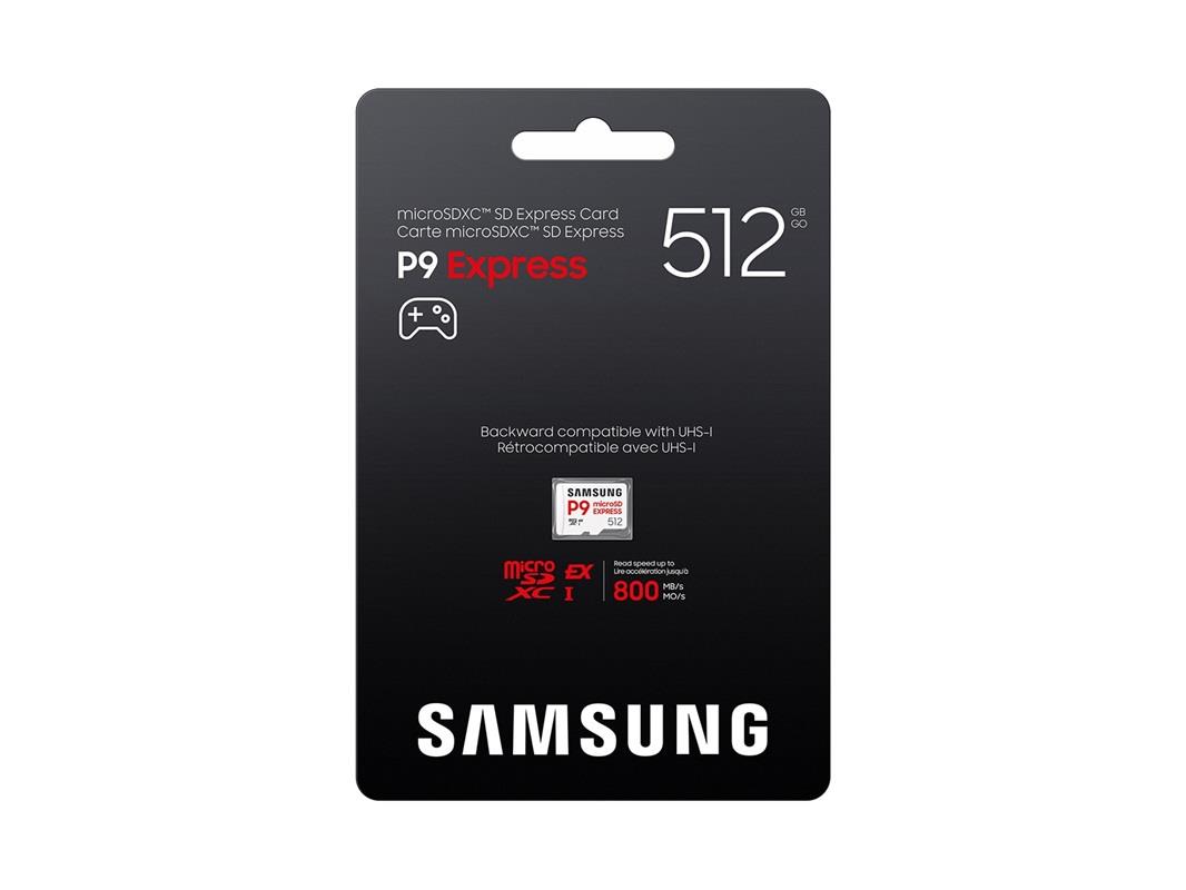 Samsung Micro SD 512GB Expressup to 800MB/sworks with Nintendo Switch 2 - Image 2