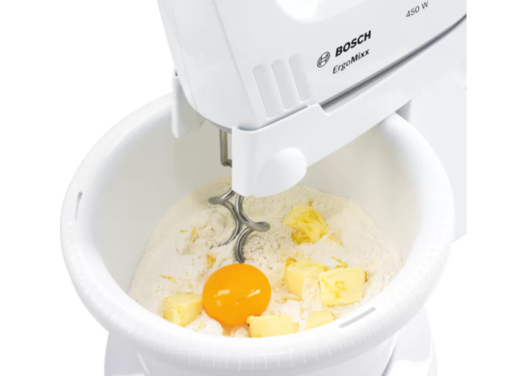 BOSCH Rucni Mixer MFQ36400S , 450W Bijela, ErgoMixx - Image 2