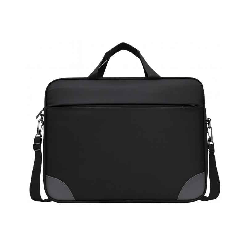 MK-01 VISENAMJENSKA TORBA ZA LAPTOP 15-16 INCA CRNA 3D SPACE DIZAJN POSLOVNA UNISEX