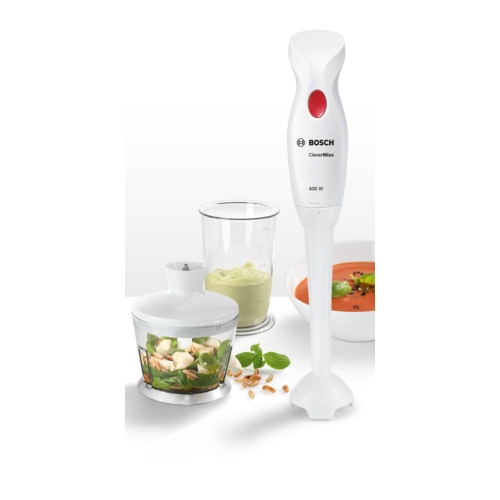 BOSCH štapni mixer 400 W, Mjerna posuda, Sjeckalica, Plastična noga, SL - Image 2