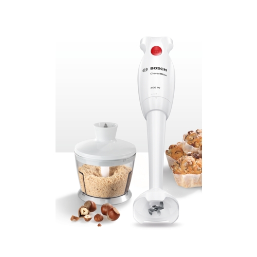 BOSCH štapni mixer 400 W, Mjerna posuda, Sjeckalica, Plastična noga, SL - Image 3