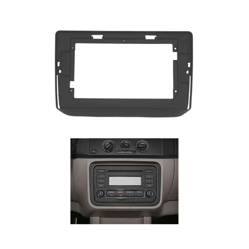 OKVIR ZA SKODA FABIA 2 2007-2014 BLACK - Image 3