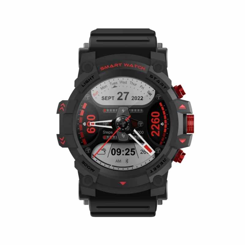 PEJE SMARTWATCH G01C GPS CRNI - Image 2