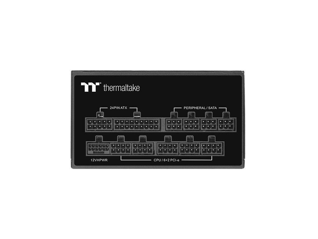 Thermaltake Toughpower 1200WGold, 80+, ATX 3.1, PCIe 5.1 - Image 2
