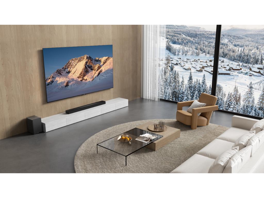 TCL Soundbar Q65H;Wireless SW DTS:X;Dolby Atmos 580W 96dB AI sonic crna - Image 2