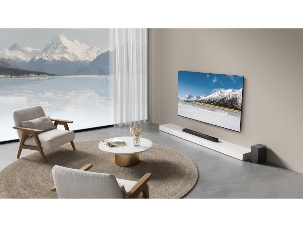 TCL Soundbar Q65H;Wireless SW DTS:X;Dolby Atmos 580W 96dB AI sonic crna - Image 3