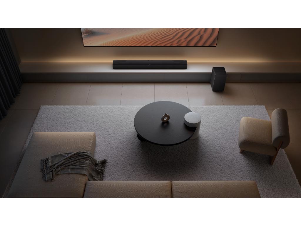 TCL Soundbar Q75HE;Wireless SW DTS:X Dolby Atmos;620W 96dB AI sonic crna - Image 2