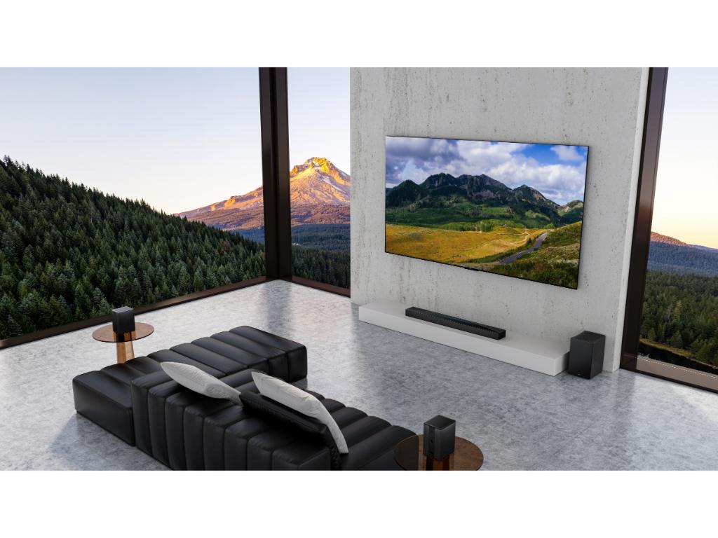 TCL Soundbar Q85H PRO;Wireless SW+STL DTS:X 7.1.4 Ch;Dolby Atmos 860W 96dB AI sonic crna - Image 2