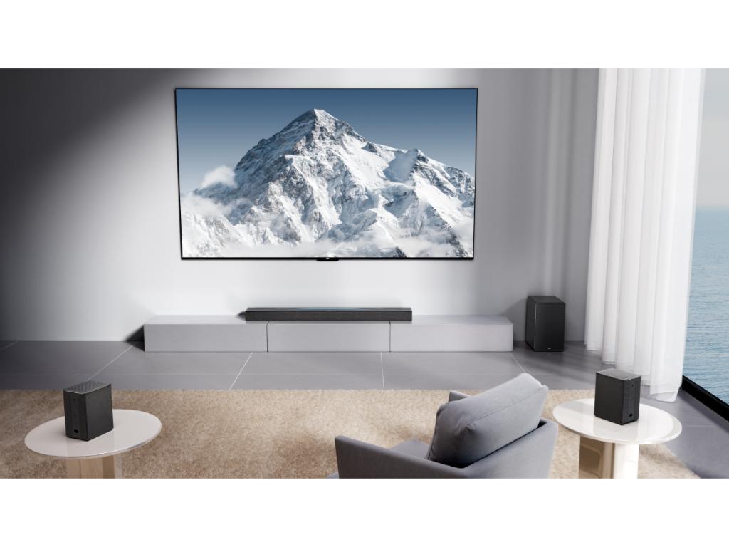 TCL Soundbar Q85H PRO;Wireless SW+STL DTS:X 7.1.4 Ch;Dolby Atmos 860W 96dB AI sonic crna - Image 3