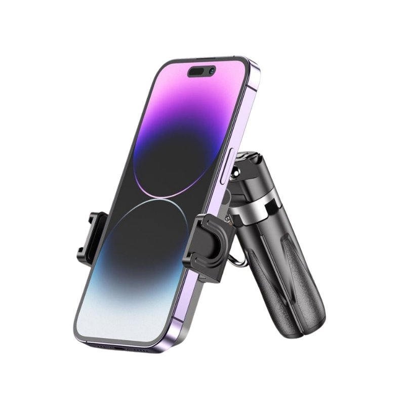 SS21 3U1 MINI BLUETOOTH SELFIE DRZAC SA POSTOLJEM I DRZACEM ZA KAMERU XO - Image 2