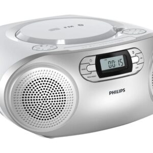 Philips TAZ2000 CD SoundmachinCD; CD-R; CD-RW; FM Antena;BT; USB; izlazna snaga (RMS) 3WX2; siva